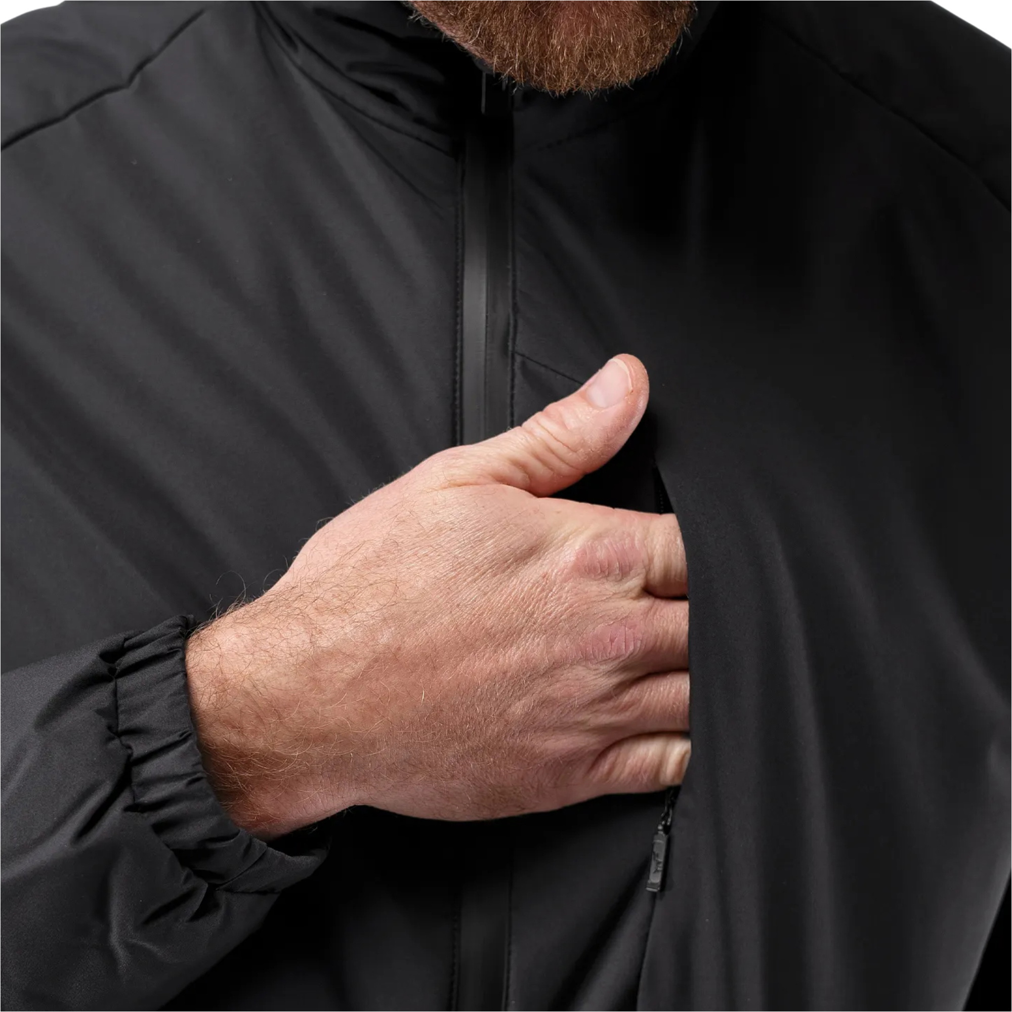 2026 Zhik Mens Daybreaker Sailing Jacket JKT-0150-M-BLK - Black